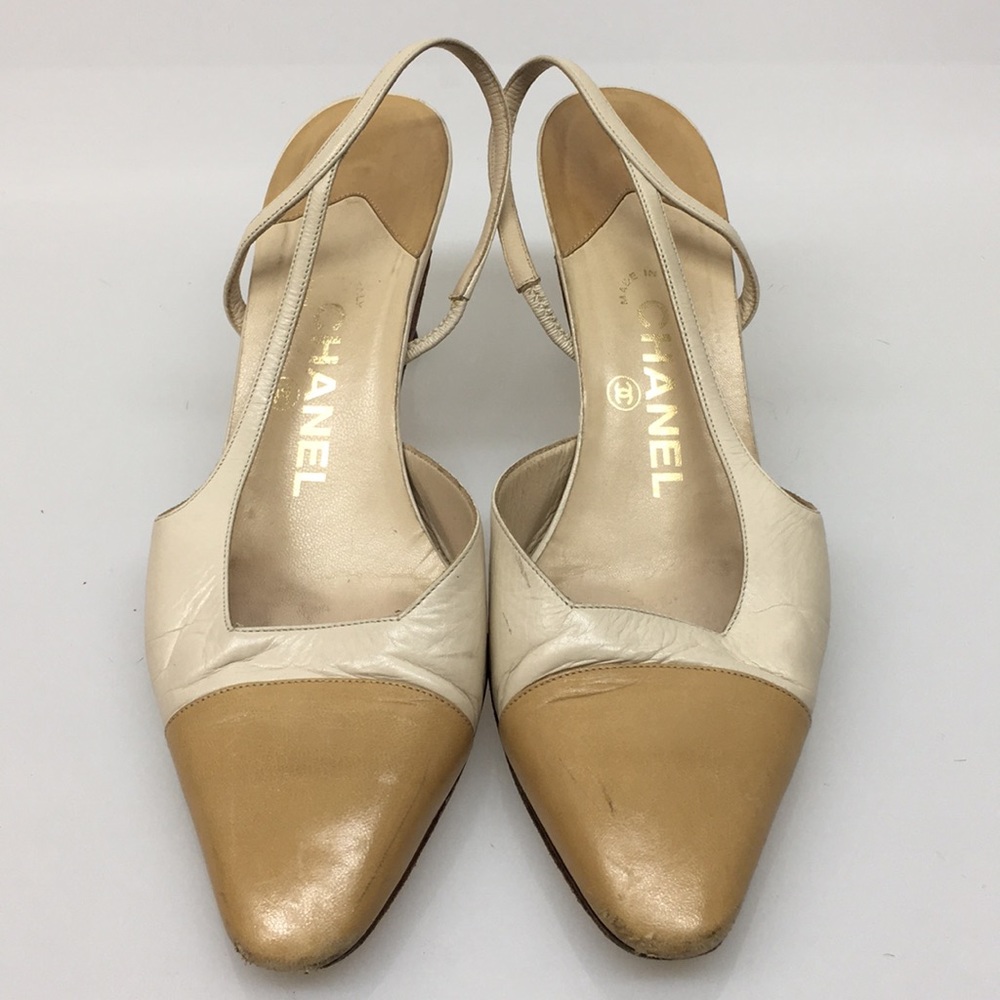 Chanel Kitten Heels